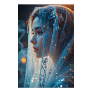 Poster Éthérée double éclairage