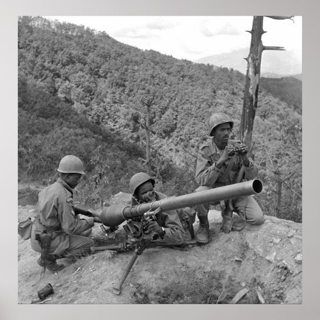 Poster Ethiopians de l'armée de l'ONU (Devant)