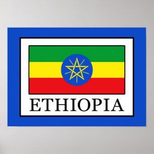 Poster Éthiopie
