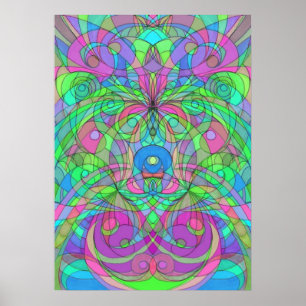 Poster Ethnic Style