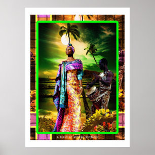 Poster Ethnique