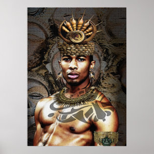 Poster Ethnique
