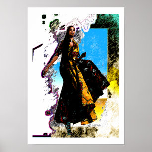 Poster Ethnique