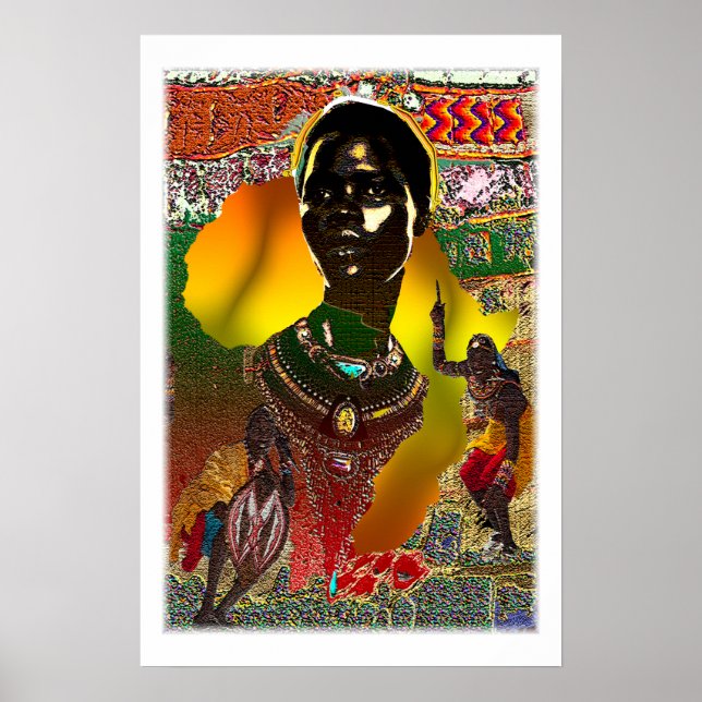 Poster Ethnique (Devant)