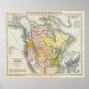 Poster Ethnographs de l'Amérique du Nord