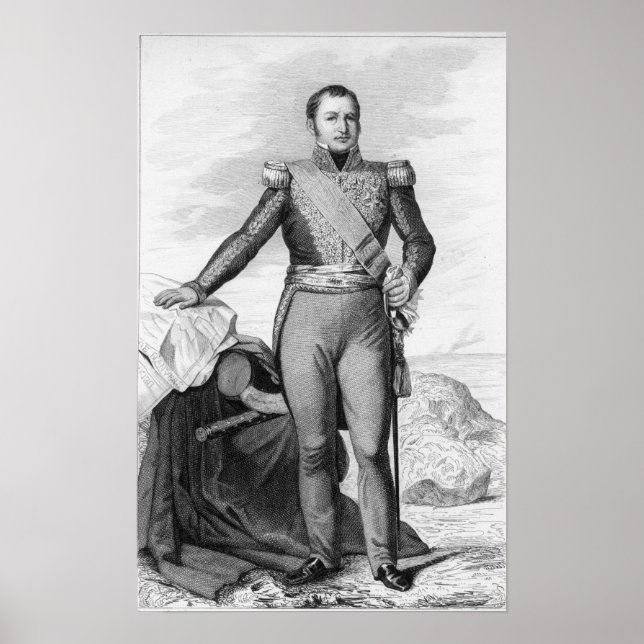 Poster Etienne Maurice Gerard (Devant)