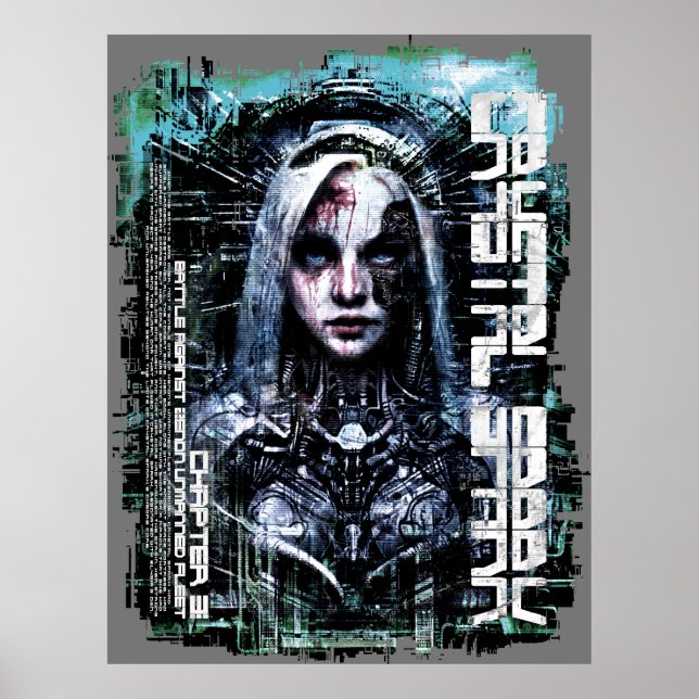 Poster Étincelle de cristal : Chapitre 3 (Devant)