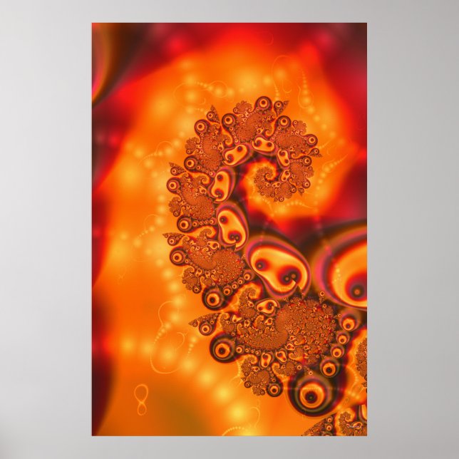 Poster Étoclairage Plasmatique (Devant)