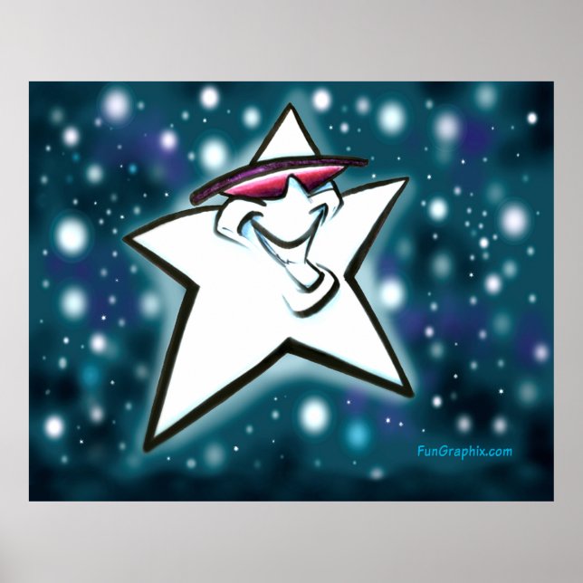 Poster Étoile (Devant)