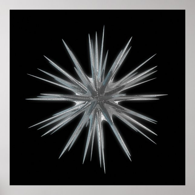 Poster étoile (Devant)