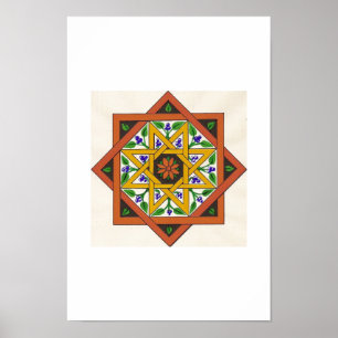 Poster Étoile 8