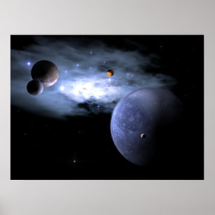 Poster Étoile cool