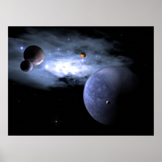 Poster Étoile cool (Devant)