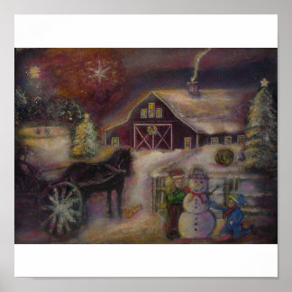 Poster Étoile de Bethléem