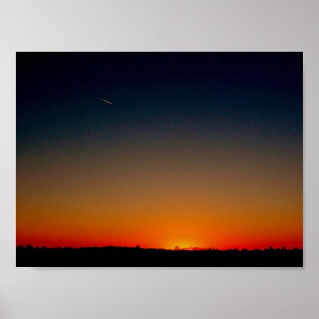 Poster Étoile de coucher du soleil (Devant)