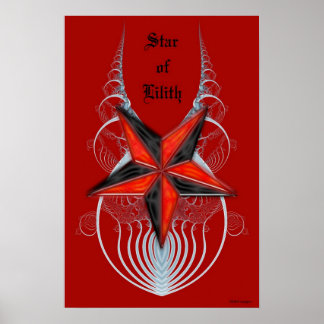 Poster Étoile de Lilith