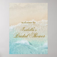 Étoile de mer et Coquillages Réception de Mariage 