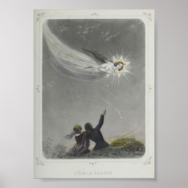 Poster Étoile de tir (Devant)
