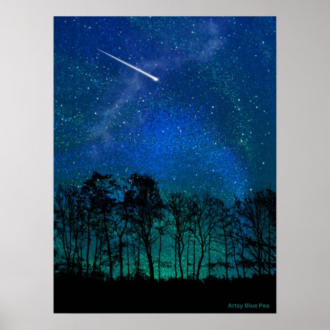 Poster Étoile de tir (Devant)