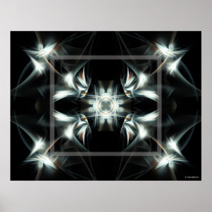 Poster Étoile décorative