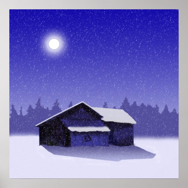 Poster Étoile d'hiver 2 (Devant)