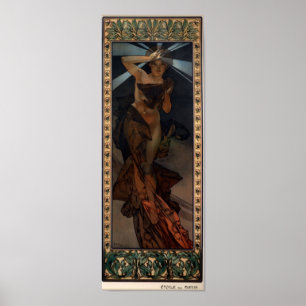 Poster Étoile du matin