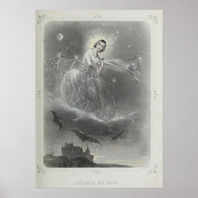 Poster Etoile du soir (Devant)