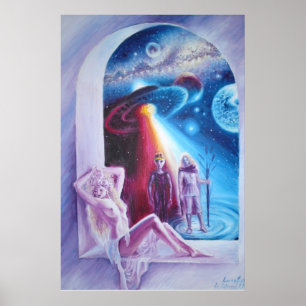 Poster Étoile du soir