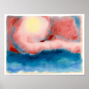 Poster Etoile du soir   Georgia O'Keeffe  