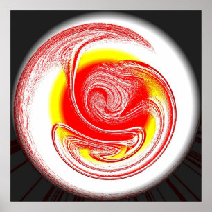 Poster Étoile explosante