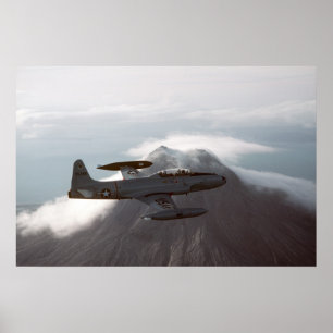 Poster Étoile filante T-33