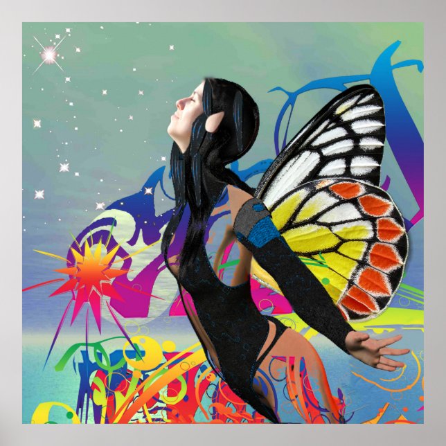 Poster Étoile magique (Devant)