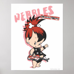 Poster Etoile rock PEBBLES™