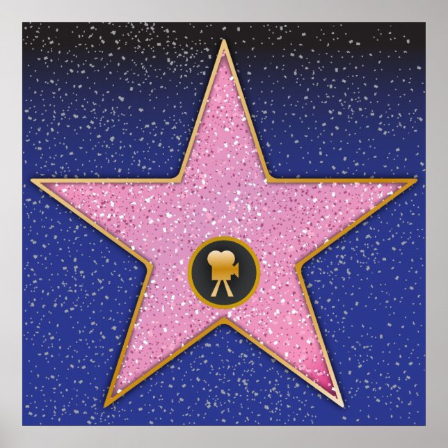 Poster Étoile vidéo (Devant)