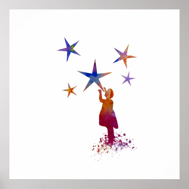 Poster Étoiles (Devant)