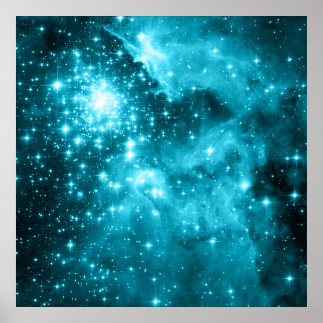 Poster Étoiles d'Aqua (Devant)