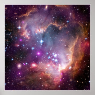 Poster Étoiles de nébula