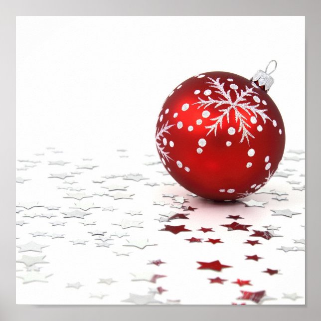 Poster Étoiles de Noël (Devant)