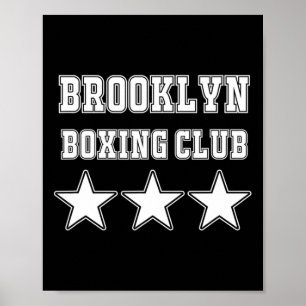 Poster Étoiles du club de boxe de Brooklyn