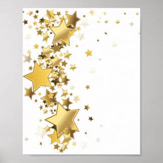 Poster Étoiles enchantées