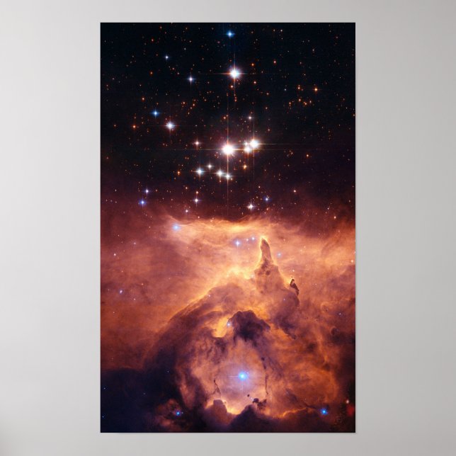 Poster Étoiles massives (Devant)