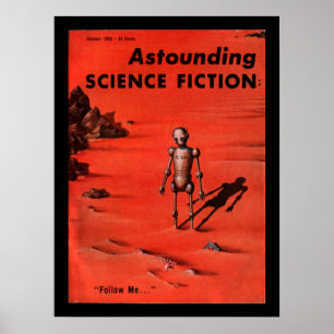 Poster Étonner - art 1955.10_Pulp