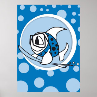 Poster étourdi