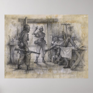 Poster Étrange événement sur le Rhin