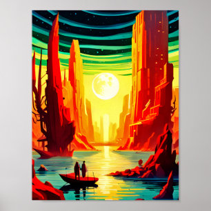 Poster Étrange nouveau monde