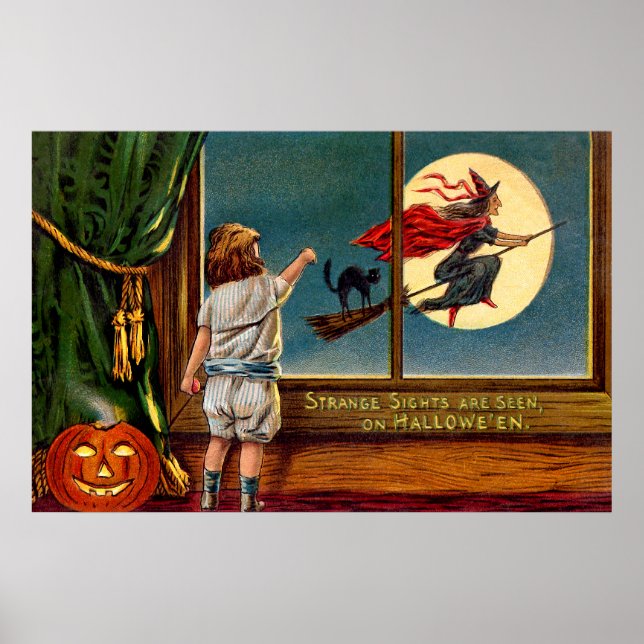 Poster Étrange vue (Devant)