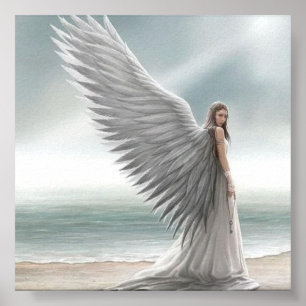 Poster Être angélique