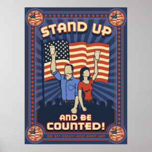 Poster Être compté 2