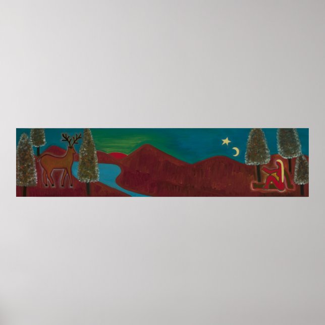 Poster Être en Écosse avec mes pensées 2009 (Devant)