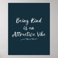 Être Gentil Est Une Vibe Attrayante